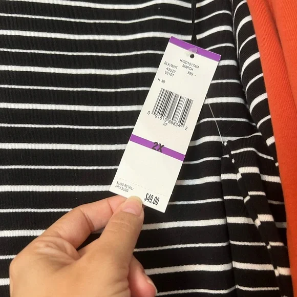 NWT Jones New York Tops, Set Of 2 - Picture 2 of 5